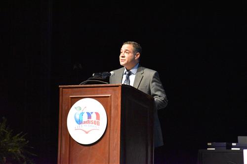 Board Vice President Luis Ferrer